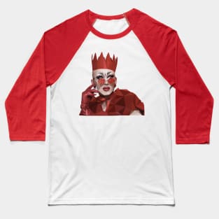 sahsa velour Baseball T-Shirt